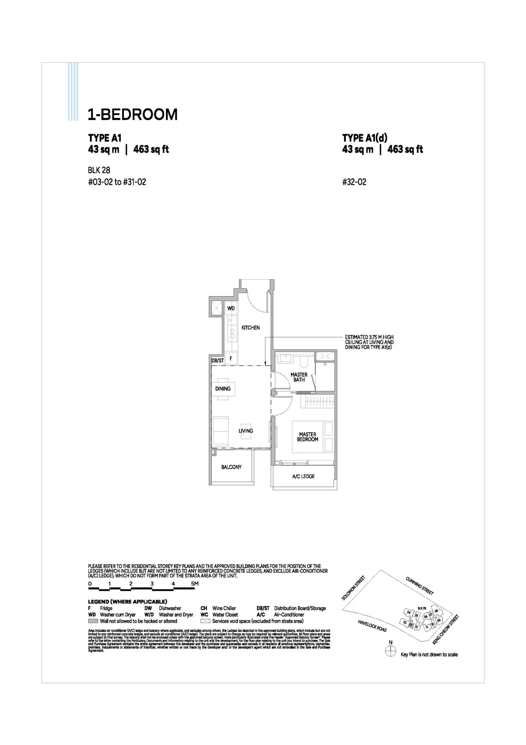 Union Square Residences floorplan